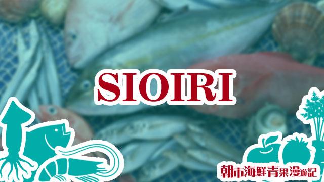 新鮮な魚が買える産直市場！SIOIRI
